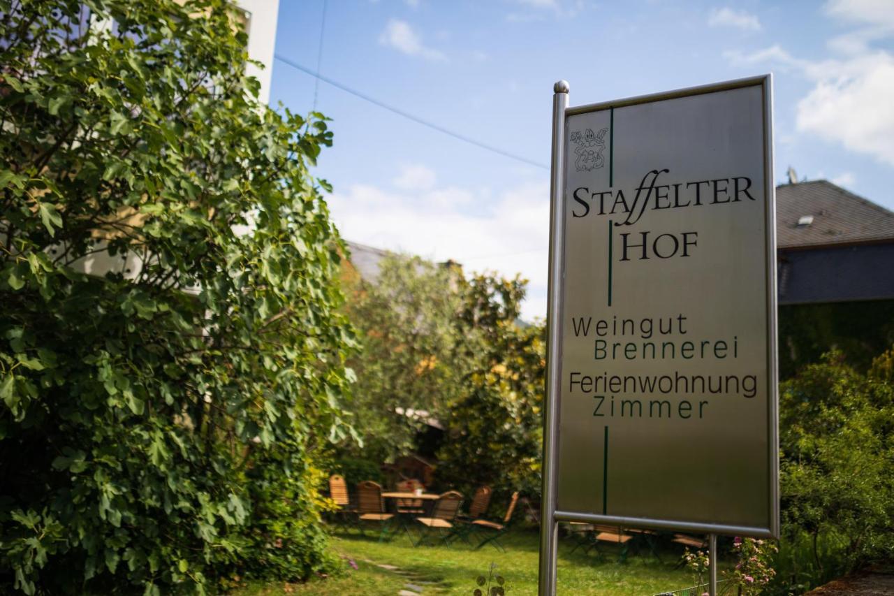 Bio-Weingut Staffelter Hof Vendégház Kröv Kültér fotó